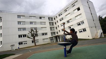 Un centre d'accueil de France terre d'asile, à Créteil en région parisienne. (FRED DUFOUR / AFP)