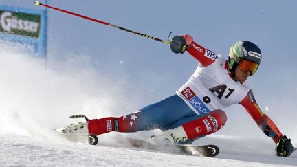 Le skieur américain Ted Ligety