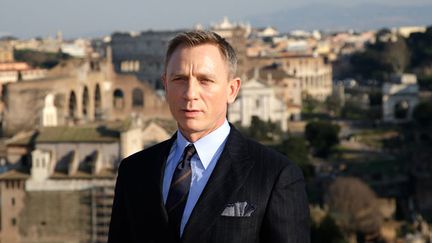  (Daniel Craig à Rome lors du tournage du prochain James Bond, "Spectre" © REUTERS /Max Rossi)