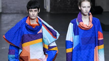 Issey Miyake pap ah 2019-20, à Paris, en mars 2019
 (Ik Aldama / dpa Picture-Alliance)