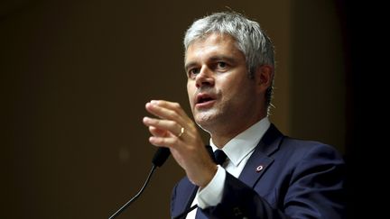 Laurent Wauquiez, président des Républicains, le 29 juin 2018 à Menton (Alpes-Maritimes). (MAXPPP)