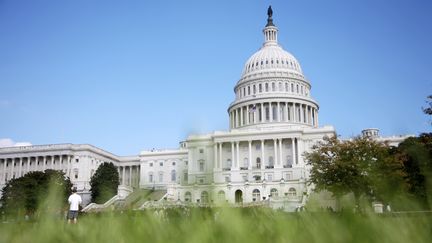 Le Congr&egrave;s des Etats-Unis &agrave; Washington. (JAMES PAULS / ISTOCKPHOTO / GETTY IMAGES)