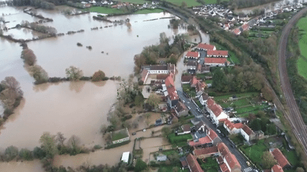 Crues dans le Pas-de-Calais : comment expliquer ces inondations historiques ? (France 2)