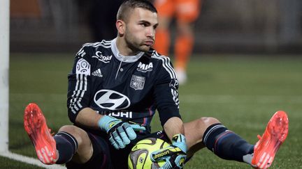 Anthony Lopes, le gardien de Lyon.