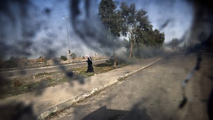 Mossoul, le 10 janvier 2017. (DIMITAR DILKOFF / AFP)