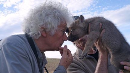 Amoureux de la nature, Jean-Jacques Annaud revient avec un film tourné en Mongolie en compagnie d'une meute de 35 loups
 (China Films Co. )