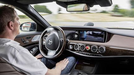  (© Daimler  Mercedes Classe S conduite autonome)