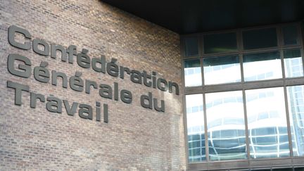 Le si&egrave;ge de la CGT &agrave; Montreuil, en Seine-Saint-Denis. Un audit command&eacute; par Dominique Voynet &eacute;pingle certains &eacute;lus CGT du comit&eacute; des &oelig;uvres sociales, le 9 d&eacute;cembre 2011.&nbsp; (PELE GWENDAL / SIPA)