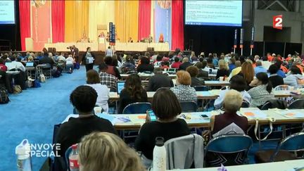 Convention fonds de pension (CAPTURE ECRAN FRANCE 2)