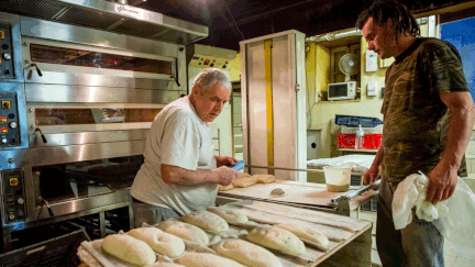 &nbsp; (Le boulanger de Dole ne cédera plus sa boutique à un SDF© SIPA/ KONRAD K.)