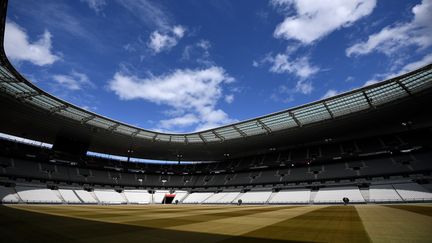 Vue du Stade de France, le 30 avril 2020. (FRANCK FIFE / AFP)