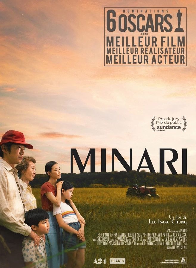 Affiche du film "Minari", de&nbsp;Lee Isaac Chung, juin 2021 (ARP)