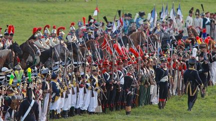 Reconstitution de la bataille de Borodino, 2012
 (Agence Ria Novosti)