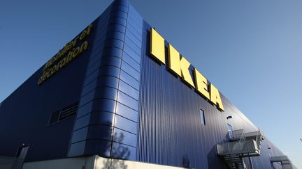 Un magasin Ikea &agrave; Villiers-sur-Marne (Val-de-Marne). (REMI WAFFLART / MAXPPP)