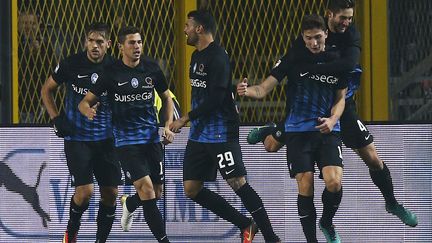 Atalanta surprend l'AS Roma (MARCO BERTORELLO / AFP)