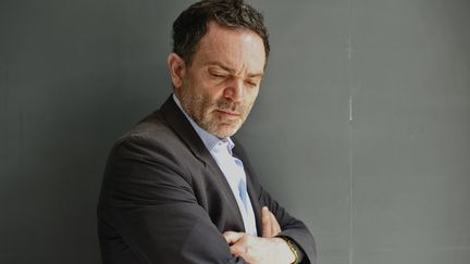 Yann Moix, le 4 juin 2018 à Lille (Nord). (SARAH ALCALAY / SIPA)