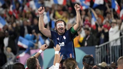 Frédéric Villeroux, le samedi 7 septembre, à Paris. (CHRISTOPHE ENA/SIPA)