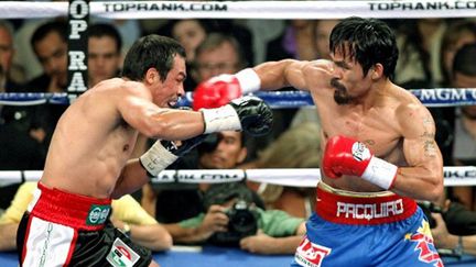 Manny Pacquiao contre Juan Manuel Marquez