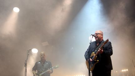 Les Pixies ont donné quelques concerts l'été dernier, ici au NOS Alive à Lisbonne, le 7 juillet (PEDRO FIUZA/SIPA)