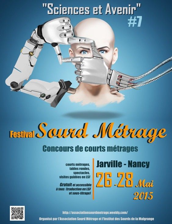 Affiche du Festival Sourd Métrage 
 (Festival Sourd Métrage )