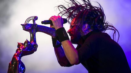 Jonathan Davis (Korn)
 (EPA/BALAZS MOHAI HUNGARY OUT)