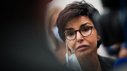 Rachida Dati, le 29 août 2020, à La Baule. (LOIC VENANCE / AFP)