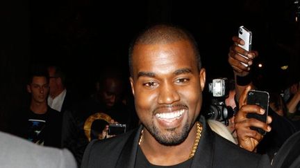 Kanye West à Paris en septembre 2012.
 (Christophe Clois / MaxPPP)