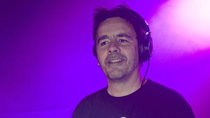 Laurent Garnier à la "Vertigo party" de Nice,  le 10 novembre 2013.
 (Syspeo/Sipa)