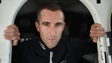 Armel Le Cléac'h, vainqueur du Vendée Globe 2016-2017 (JEAN-SEBASTIEN EVRARD / AFP)