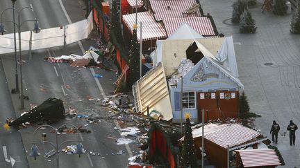 Attentat à Berlin : les Allemands n'appellent pas à plus de sécurité