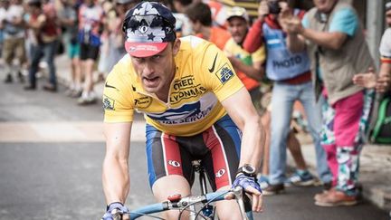 Ben Foster est Lance Armstrong
 (Studio Canal)