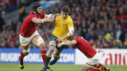 Luke Charteris, un guerrier au service du pays de Galles (JED LEICESTER / BACKPAGE IMAGES LTD)