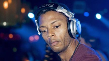 Jeff Mills à Cannes en 2007
 (SYSPEO/SIPA)