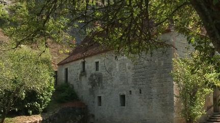 Patrimoine : le charme unique et enchanteur du moulin de Cougnaguet, dans le Lot