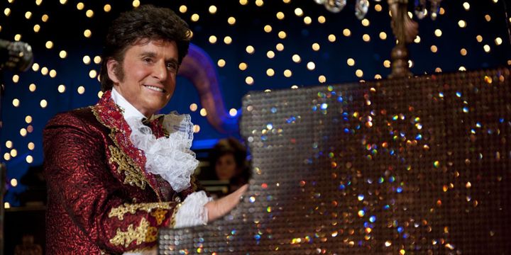 Michael Douglas dans "Ma vie avec Liberace" de Steven Soderbergh
 (HBO Films)