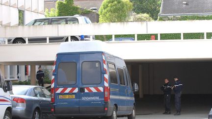 &nbsp; (Les trois jeunes filles ont été mises en examen au tribunal de La Roche-sur-Yon © Maxppp)