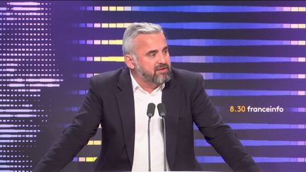 Alexis Corbière, invité du "8h30 franceinfo" du vendredi 19 mai 2023 (RADIOFRANCE/FRANCEINFO)