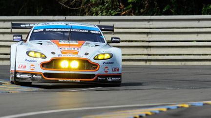 L'Aston Martin Vantage N.99 ne participera pas à la course