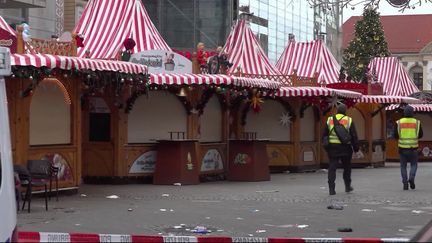 Attaque sur un marché de Noël en Allemagne : au moins cinq morts dont un enfant (France 2)