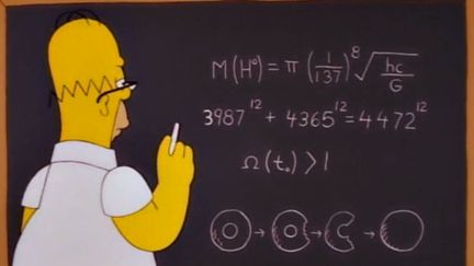 Homer Simpson dans l'&eacute;pisode&nbsp;"La derni&egrave;re invention d'Homer". (FOX / DAILYMOTION)