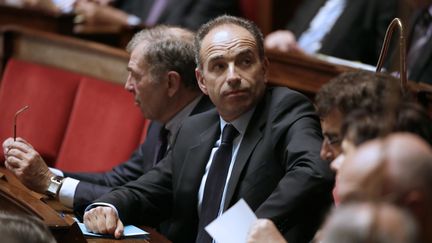 Jean-Fran&ccedil;ois Cop&eacute; &agrave; l'Assembl&eacute;e nationale (Paris) le 21 mai 2013. (KENZO TRIBOUILLARD / AFP)