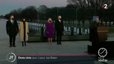 Joe Biden rend hommage aux 400 000 américains morts du Covid-19