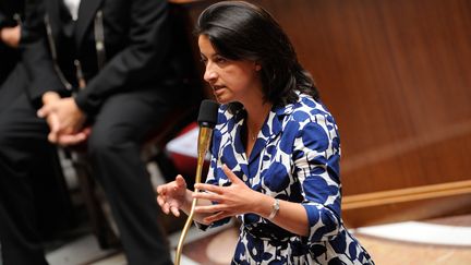 C&eacute;cile Duflot, lors des questions au gouvernement, &agrave; l'Assembl&eacute;e nationale, le 17 juillet 2012. (WITT / SIPA)