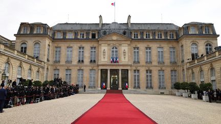 Le&nbsp;Palais de l'Elysée à Paris, le 14 mai 2017. (ERIC FEFERBERG / AFP)