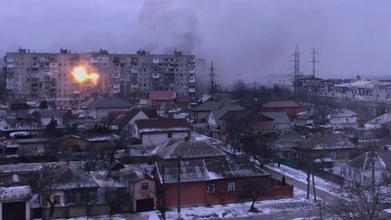 Guerre en Ukraine : Marioupol, la détresse d'une ville assiégée