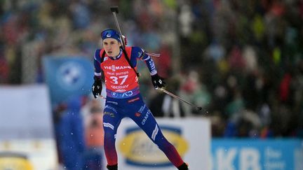 Biathlon : la sensation française Paula Botet décroche sa première victoire en carrière sur le sprint d'Oberhof