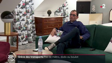 Grèves des transports : des employés contraints de dormir sur leur lieu de travail