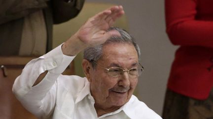 &nbsp; (Raul Castro devant les députés cubains © REUTERS | Enrique De La Rosa)