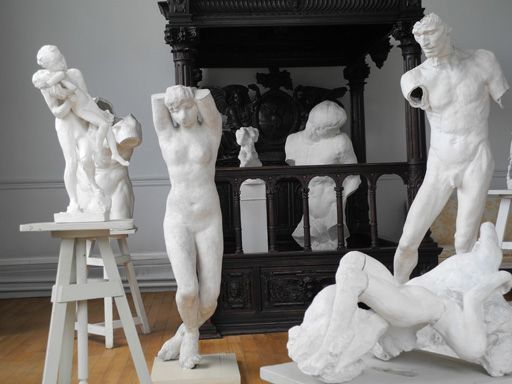 L&#039;atelier d&#039;Auguste Rodin à Meudon
 (photo Valérie Oddos / Culturebox - FTV)