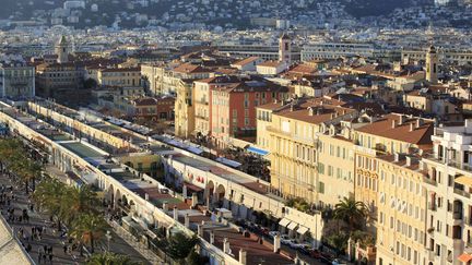 Le championnat d'Europe de cyclisme sur route devait se dérouler du 14 au 18 septembre 2016 à Nice (Alpes-Maritimes). (MOIRENC CAMILLE / HEMIS.FR / AFP)